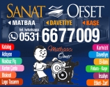 SANAT OFSET MATBAA İNEGÖL