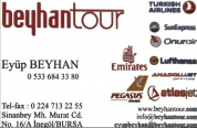 BEYHAN TOUR