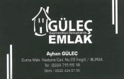 GÜLEÇ EMLAK