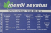 İNEGÖL SEYAHAT